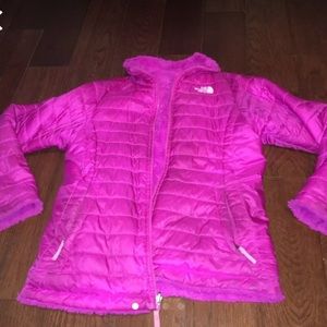 Reversible authentic north face jacket
